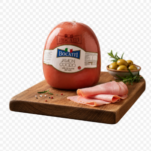 Jamón Cocido Bocatti 250g