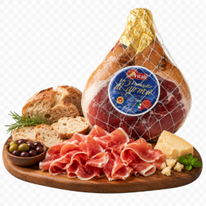 Jamón crudo italiano Vitali 100g