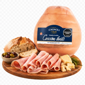 Jamón Natural Cagnoli 100g