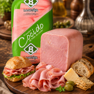 Jamón cocido La Octava 250g